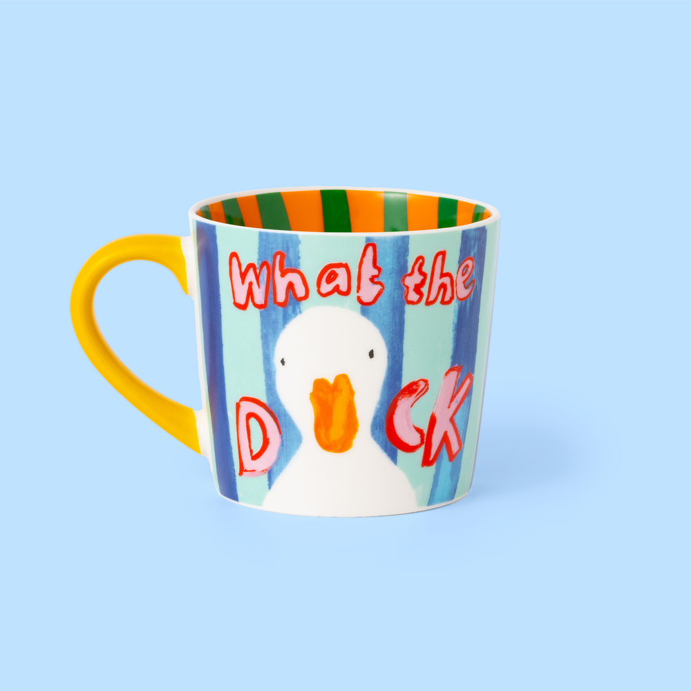 Mug Canard « What the Duck » – 300 ml