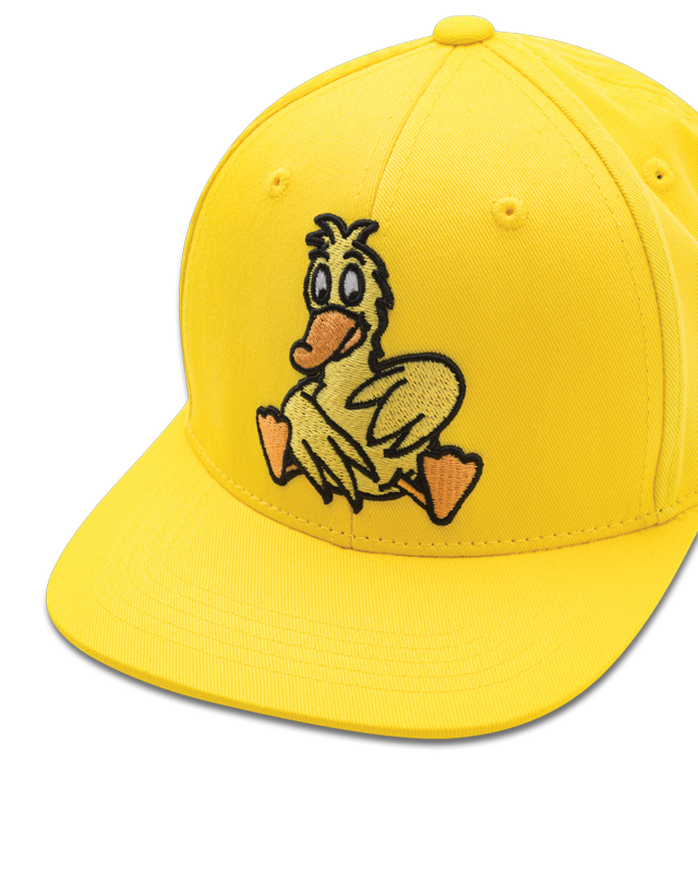 Flida the Duck snapback pet