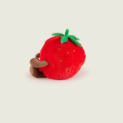Warmies Strawberry Plush Hot Water Bottle