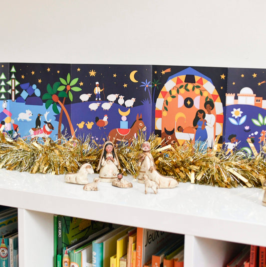 Christmas - Panoramic Poster in Sticker Format 3+