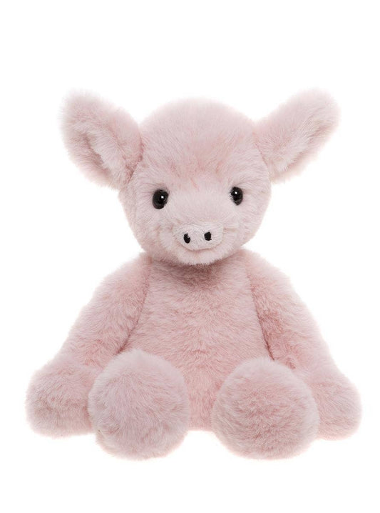 Bear & Me Truffles het roze biggetje pluche speelgoed - Kauwgom