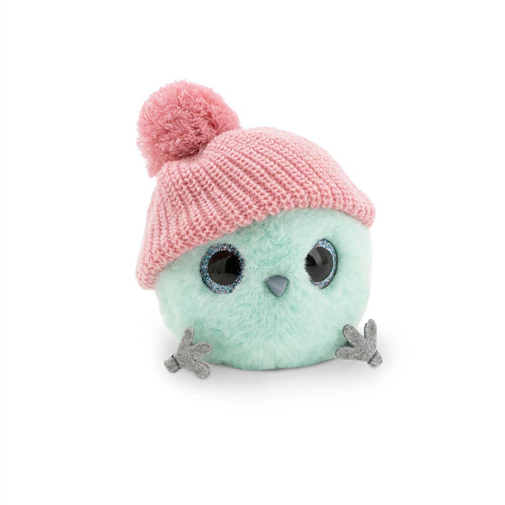 Whozie en Peluche avec Bonnet - 13 cm