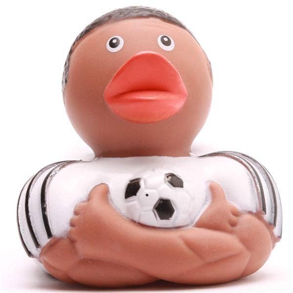 Duck Football Player