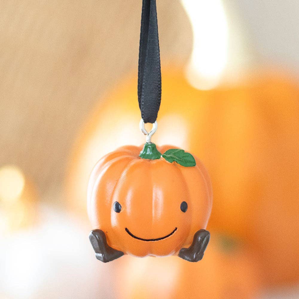 Kawaii pompoenornament