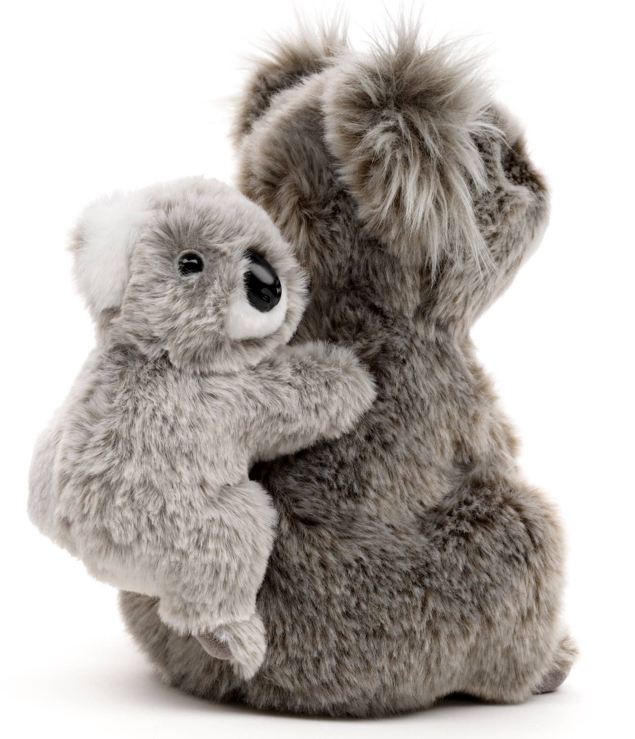 Koala plush toy with baby