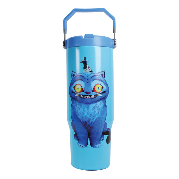 KPop Demon Hunters - insulated tumbler with straw (850 ml)