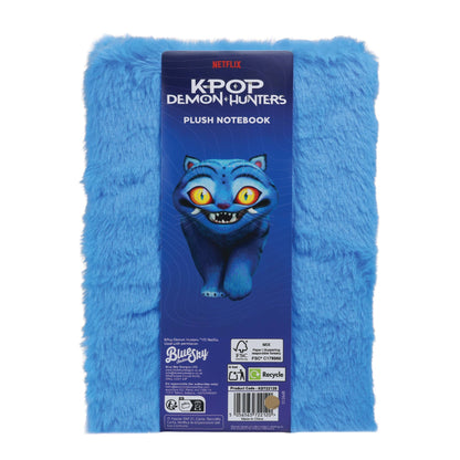 KPop Demon Hunters - A5 Plush Notebook - Derpy