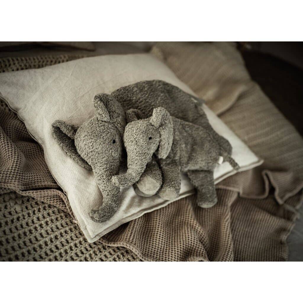 Small plush elephant