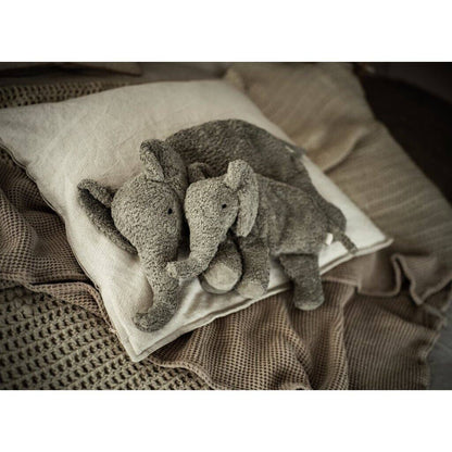 Small plush elephant