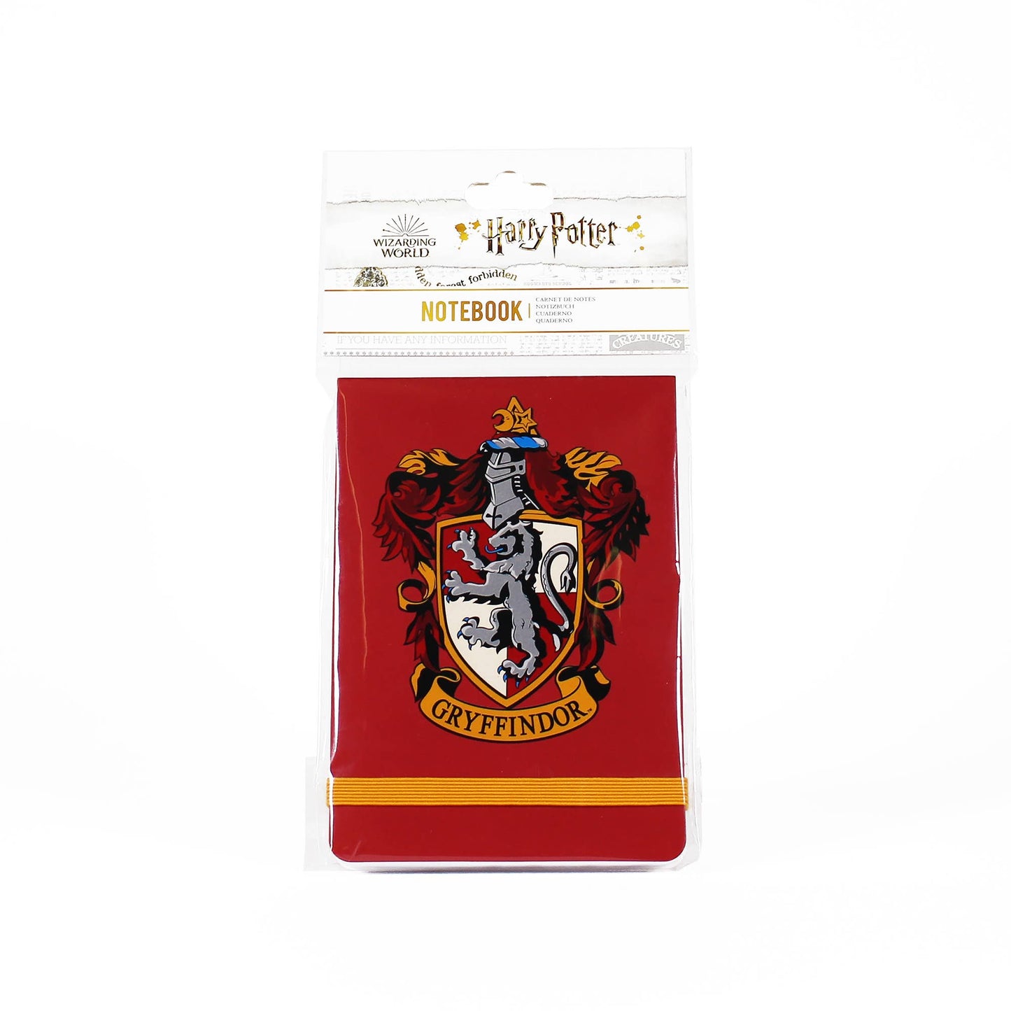 Harry Potter zaknotitieboekje (Griffoendor)