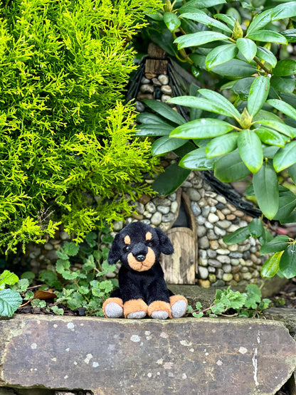 Cuddle Cub Rottweiler Plush Toy