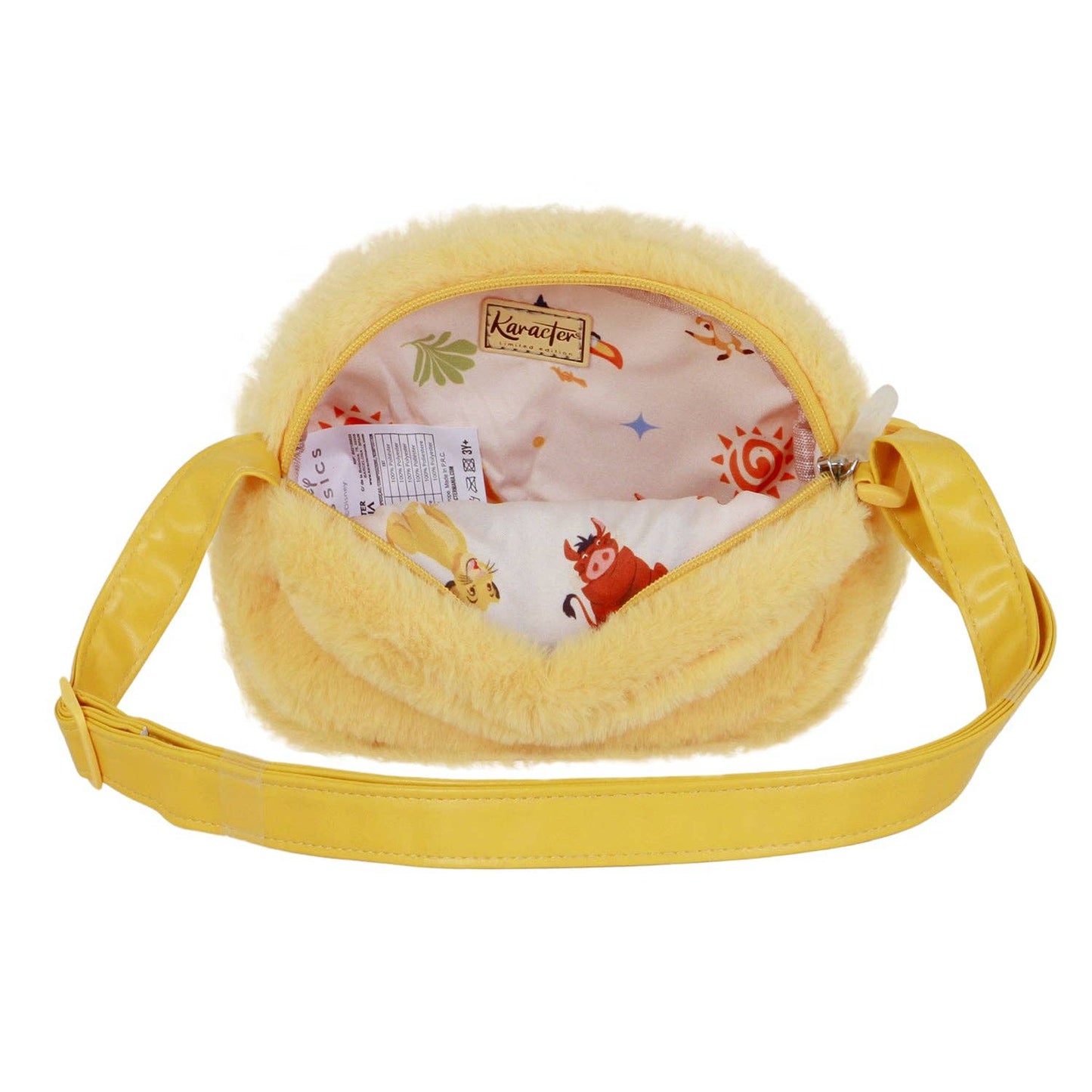 Disney Der König der Löwen Simba Plüsch-Mini-Schultertasche