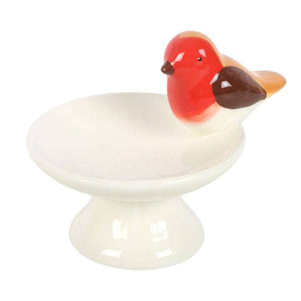 Robin Trinket Dish