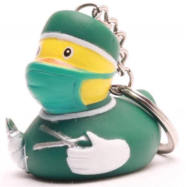 Surgeon Duck Keychain