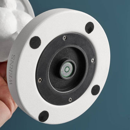 LED-tafellamp met verstoppend konijn, wit