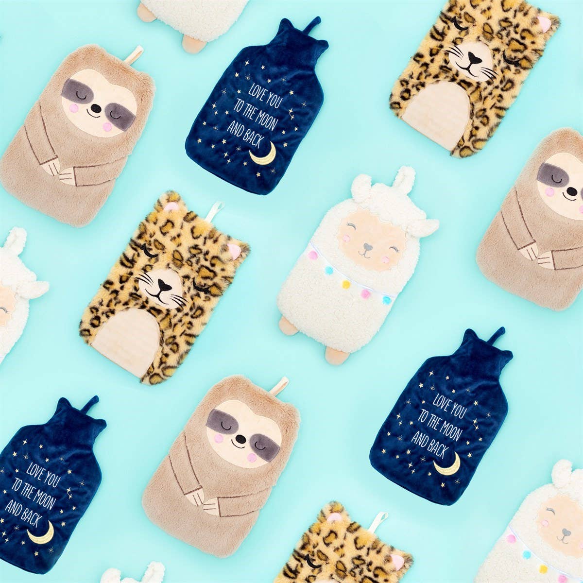 Lima the Llama Hot Water Bottle