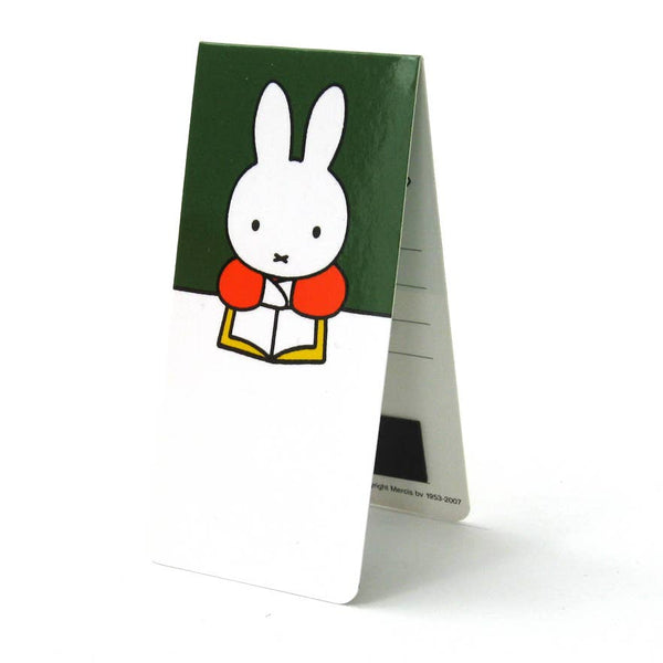 Magnetic bookmark, set of 3, Miffy House