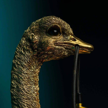 Applique murale Baby FJ, or, 10 x 15 x 35 cm, E27, câble de 2 m