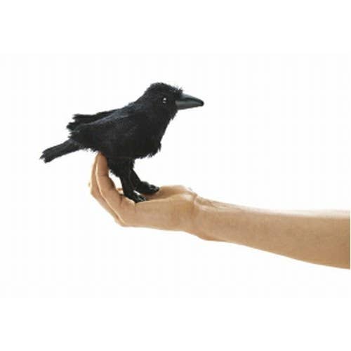 Crow Finger Puppet