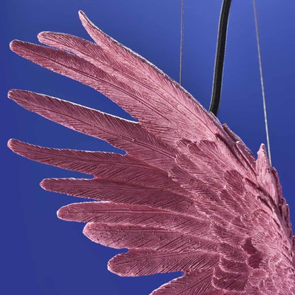 Pink Parrot Ceiling Light