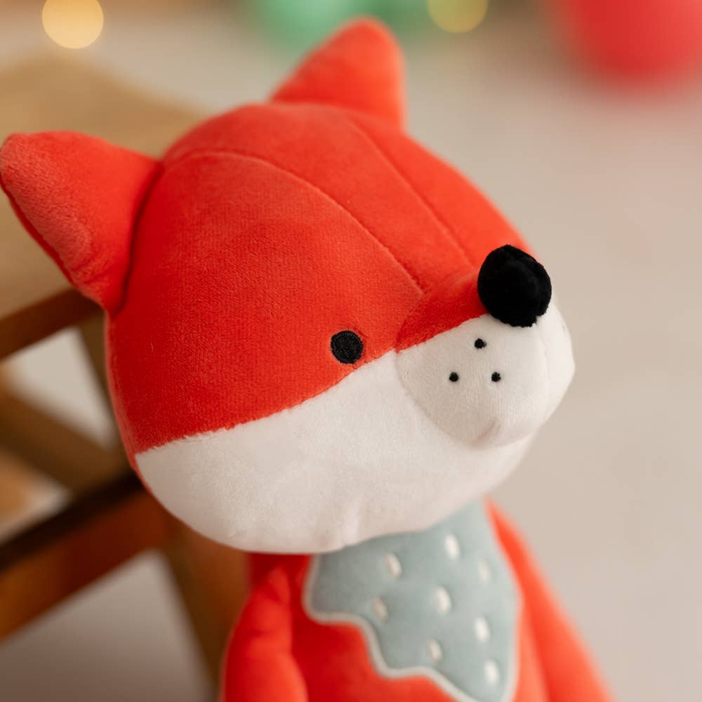 Peluche Renard Orange