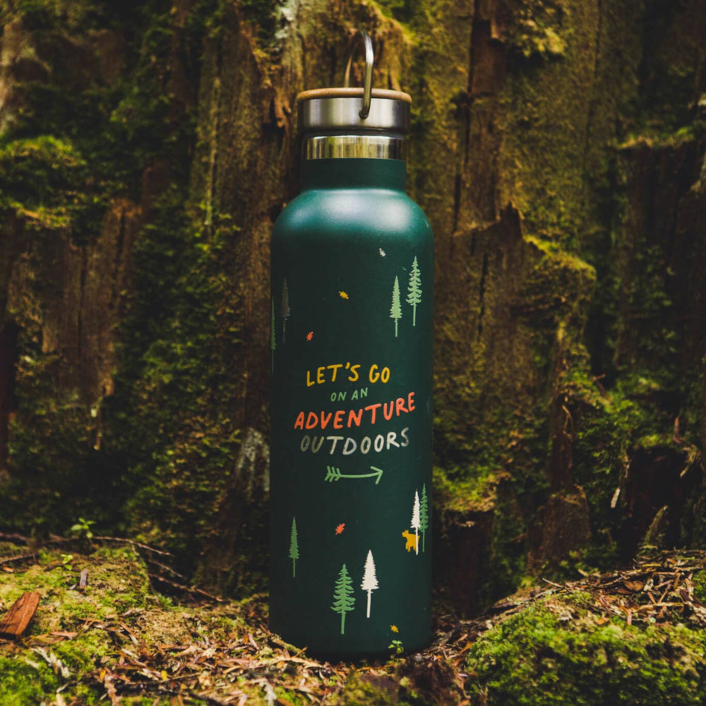 Geïsoleerde fles "Wald" van Forest