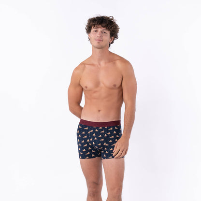 Organic Cotton Boxer Shorts - Freya