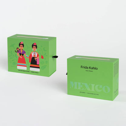 Two Fridas Collectible Figurine Set - Artist Mexico Gift Kahlo