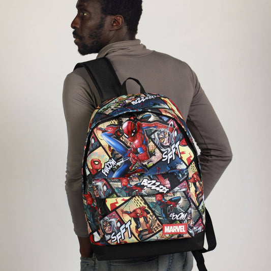 Marvel Spiderman Panels Backpack HS FAN 2.2
