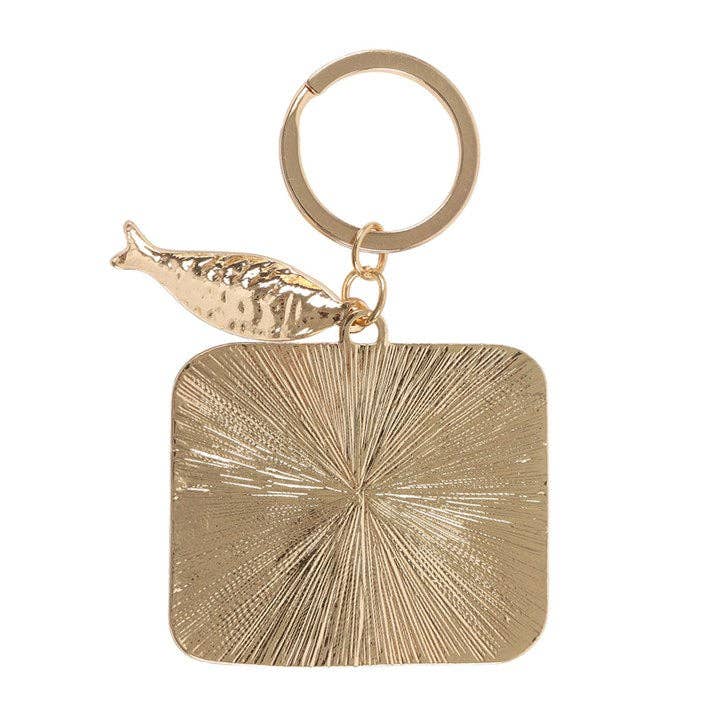 Sardine Can Keychain