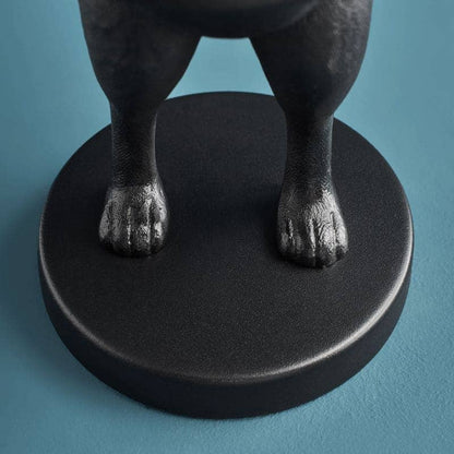 Lampe de table LED Lapin Hiding Rabbit, Noir