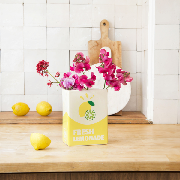 limonade baksteen vaas