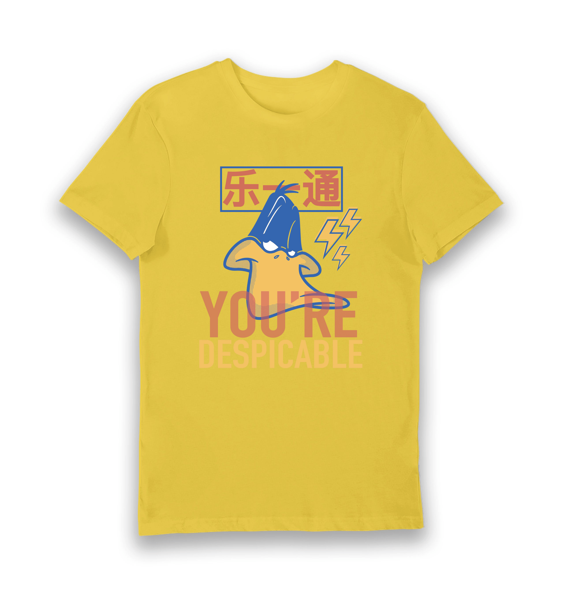 T-shirt adulte Looney Tunes Daffy Duck
