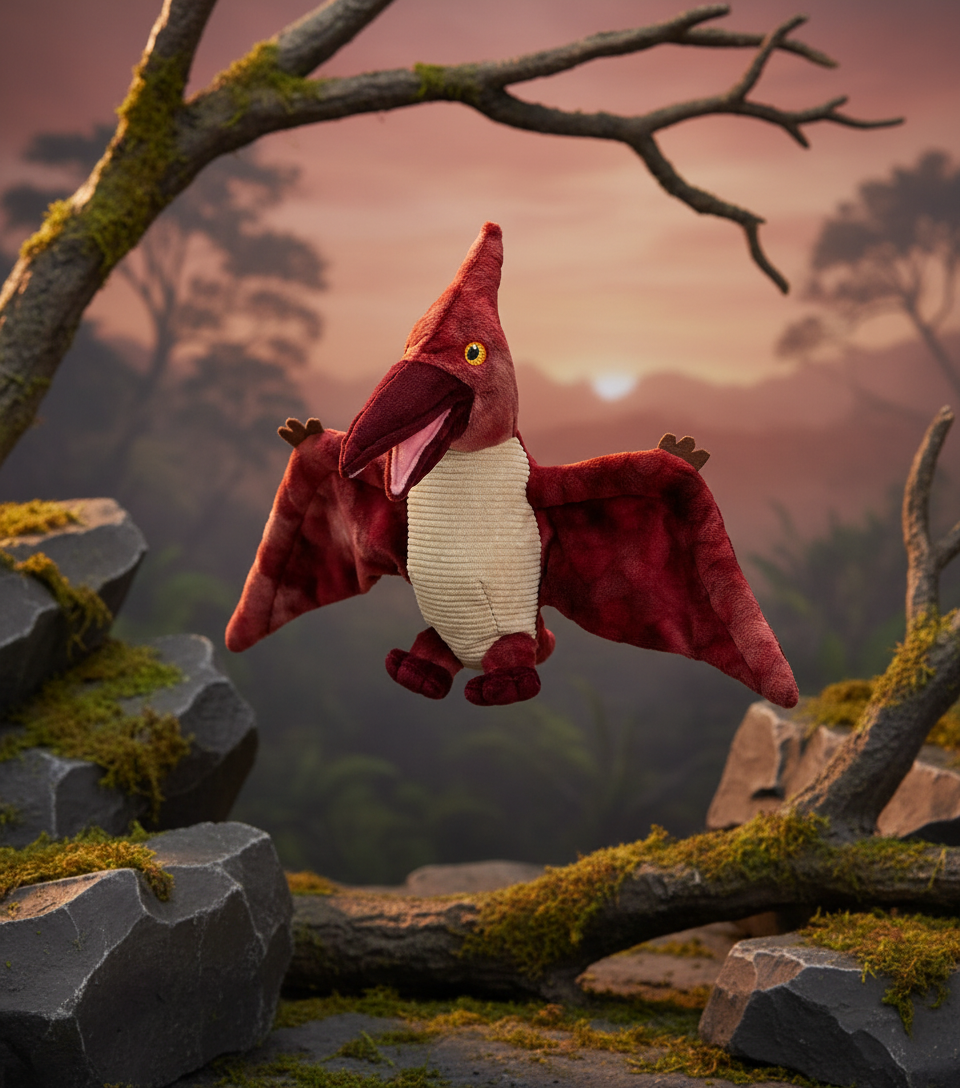 Keeleco Pterodactyl Soft Toy 26 cm