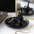 Black Cat Magic Trinket Dish