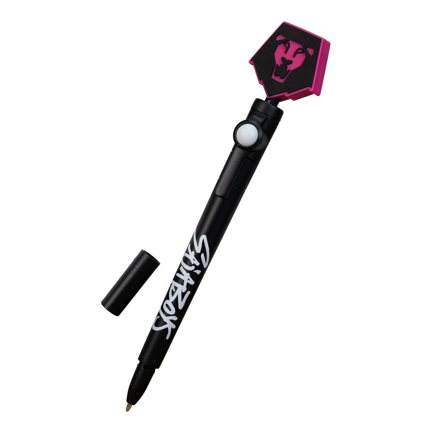 KPop Demon Hunters - Fidget pen incl. collectible figure - Saja Boys