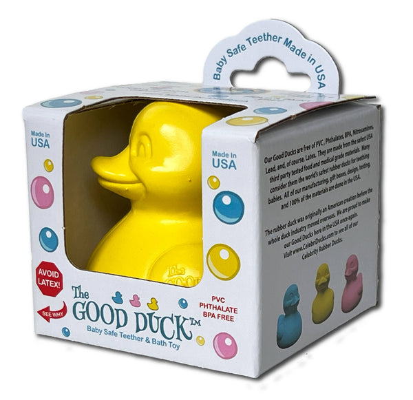 Yellow Duck The Good Duck