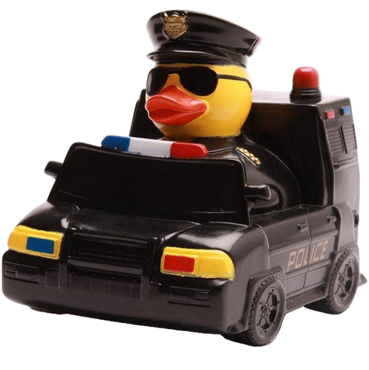 Duck Police Car