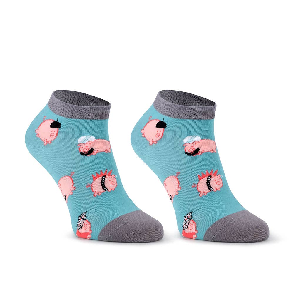 Chaussettes courtes Cochons « PIGGIES »