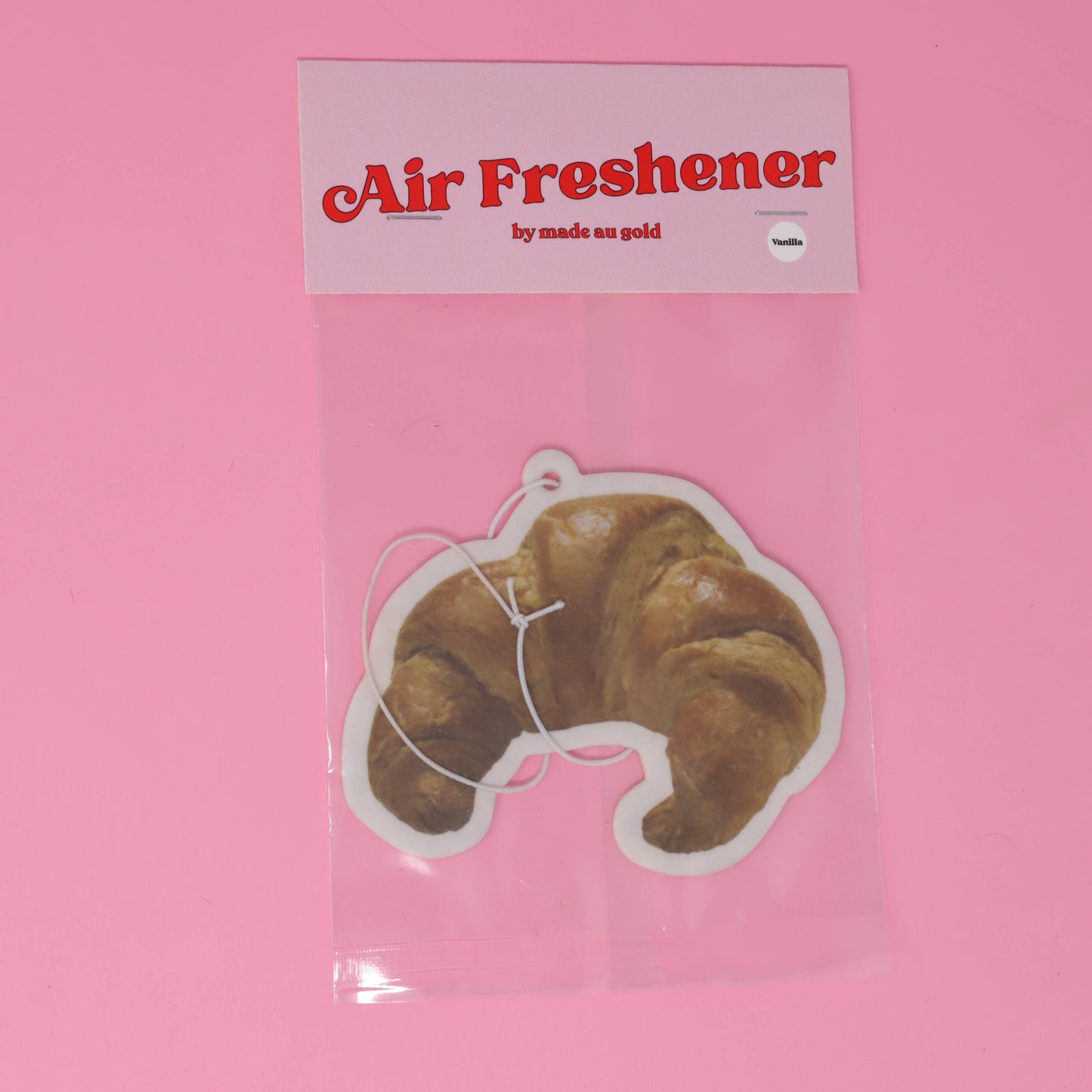Croissant Car Air Freshener