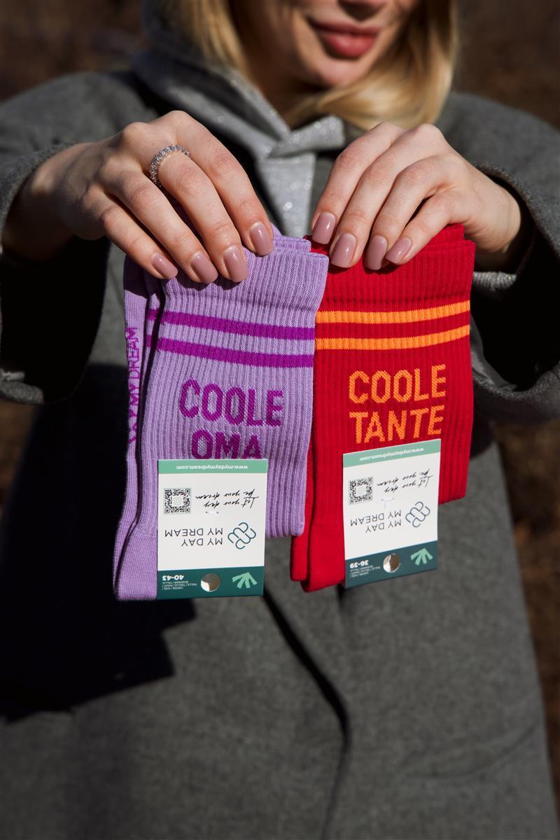 Cool Aunt 2.0 Socks