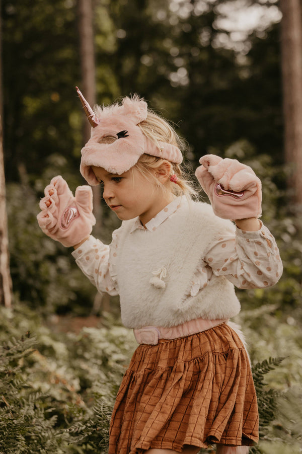 Déguisement Enfant Licorne Rose - Wild & Soft