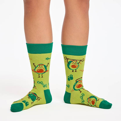 Sports Avocado Socks