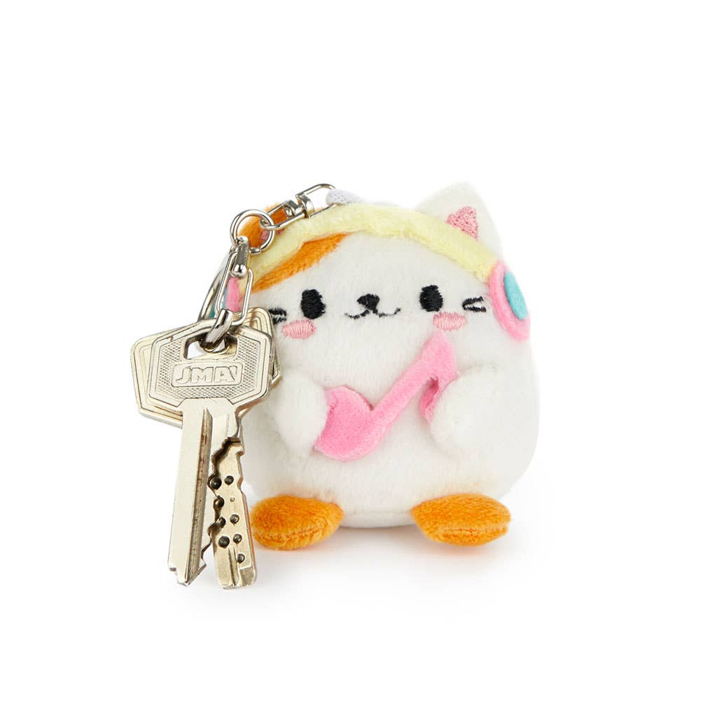 Fluffy Kawaii Melody Cat Keychain