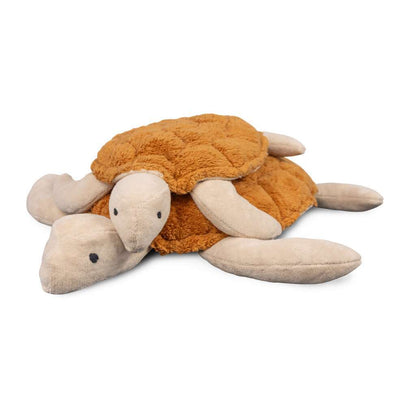 Kleine pluche schildpad | Messing