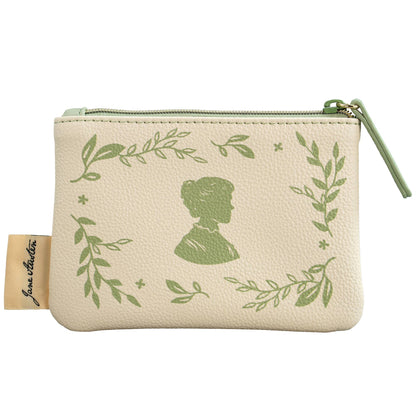 Portemonnee van PU (9 cm x 13 cm) - Jane Austen (citaat)