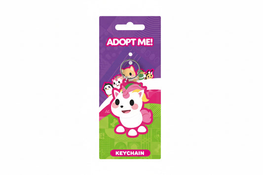 Adopt Me! Unicorn Keychain