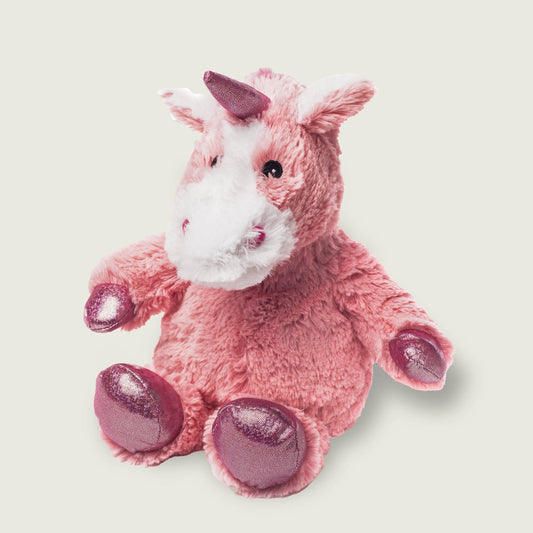 Warmies Unicorn Plush Hot Water Bottle
