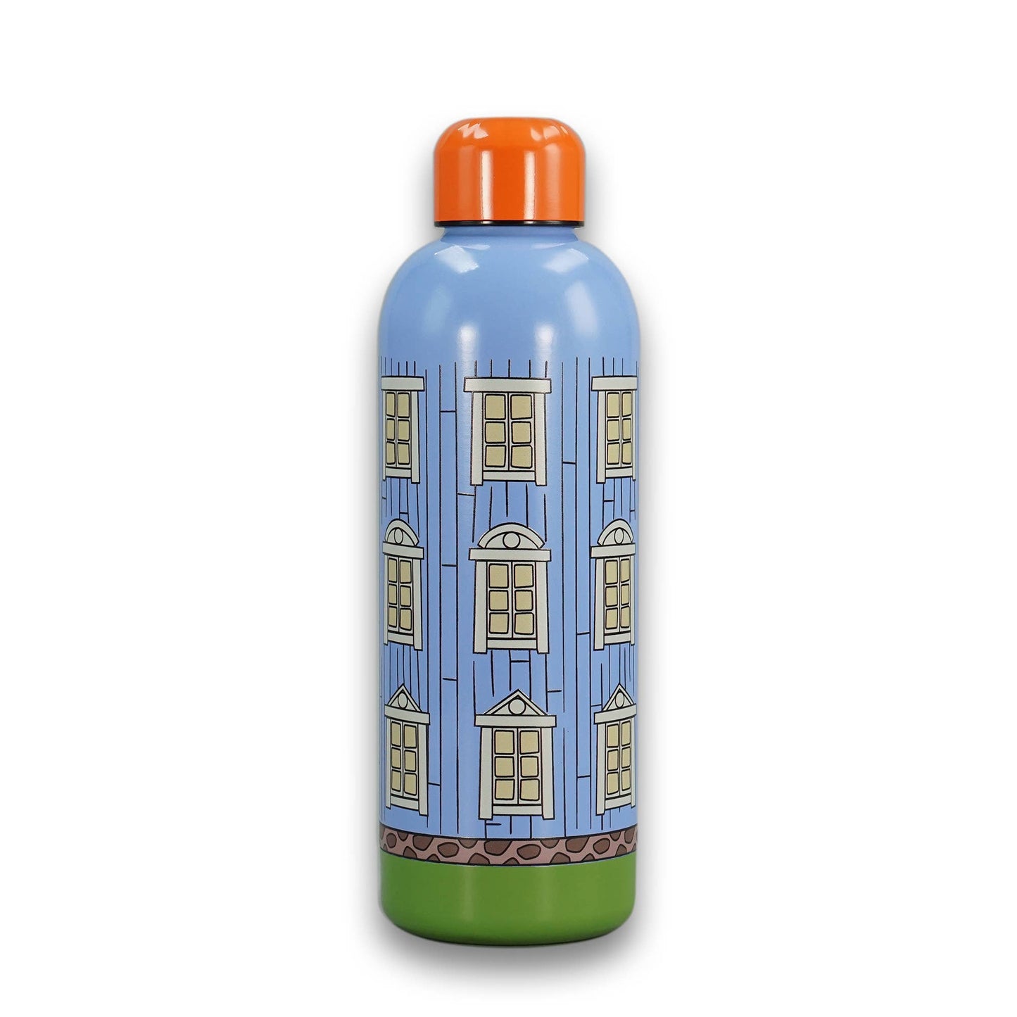 Metal Water Bottle (500 ml) - Moomin (House)