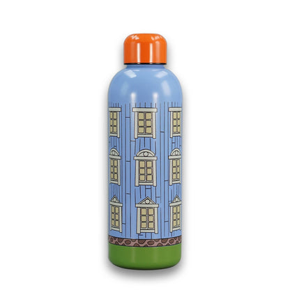 Metal Water Bottle (500 ml) - Moomin (House)